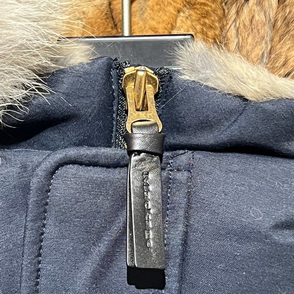 MACKAGE MEN DIXON-C Navy 42 (M) - LUXURY Men's Jacket (OLD LOGO) - Picture 4 of 9